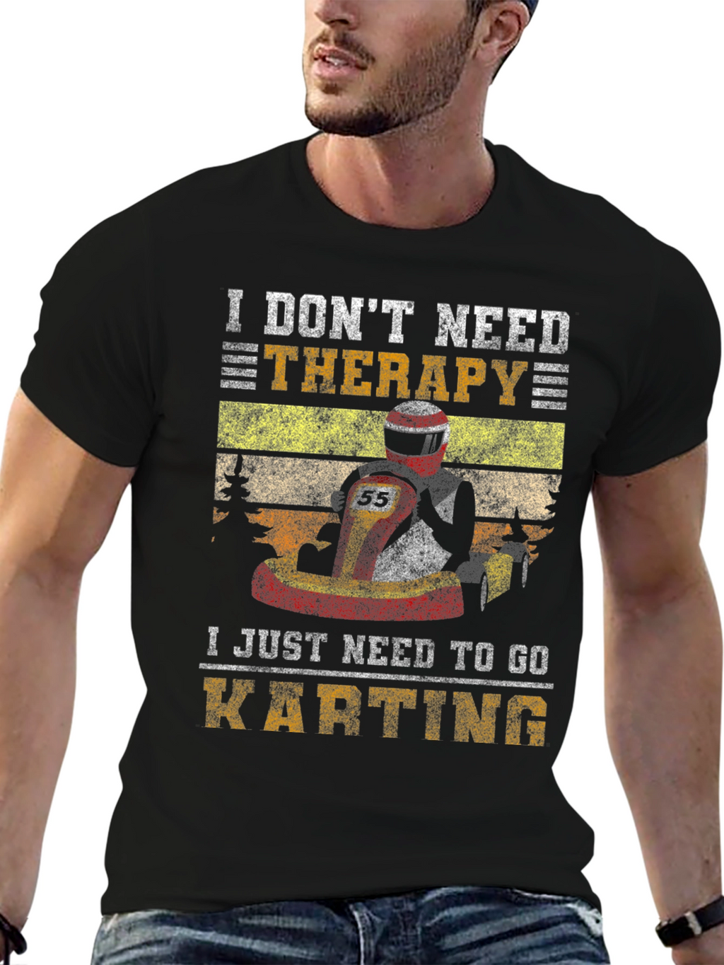 Karting Therapy T-Shirt - Need for Speed