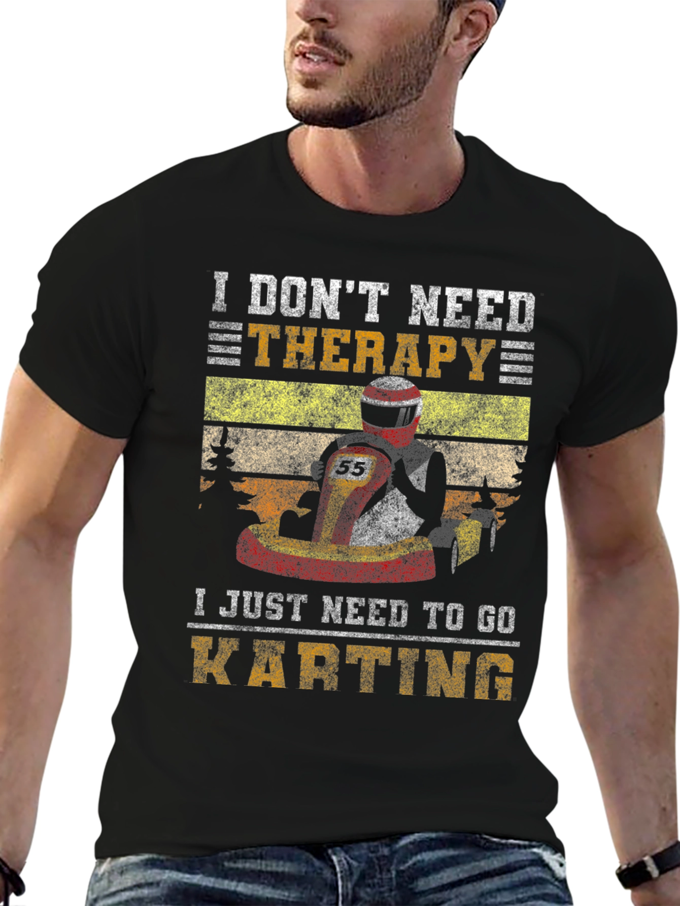 Karting Therapy T-Shirt - Need for Speed