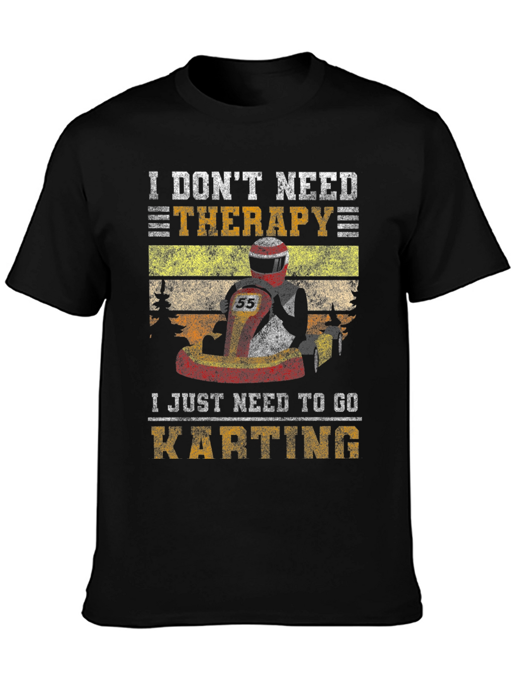 Karting Therapy T-Shirt - Need for Speed