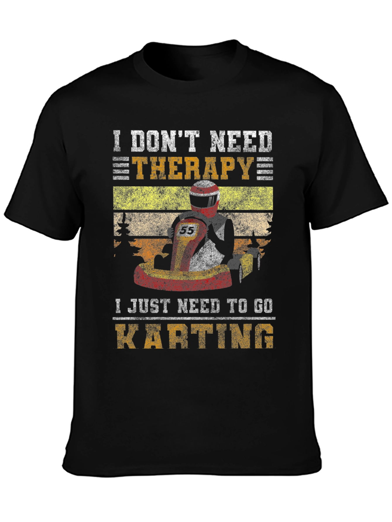 Karting Therapy T-Shirt - Need for Speed