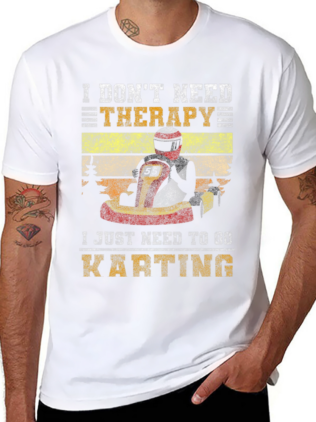 Karting Therapy T-Shirt - Need for Speed