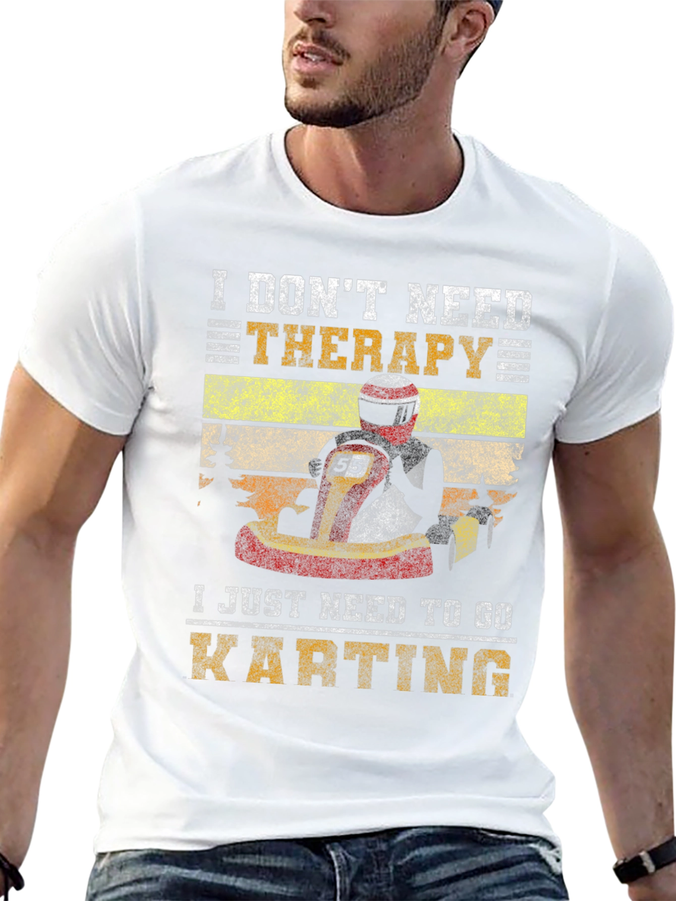 Karting Therapy T-Shirt - Need for Speed