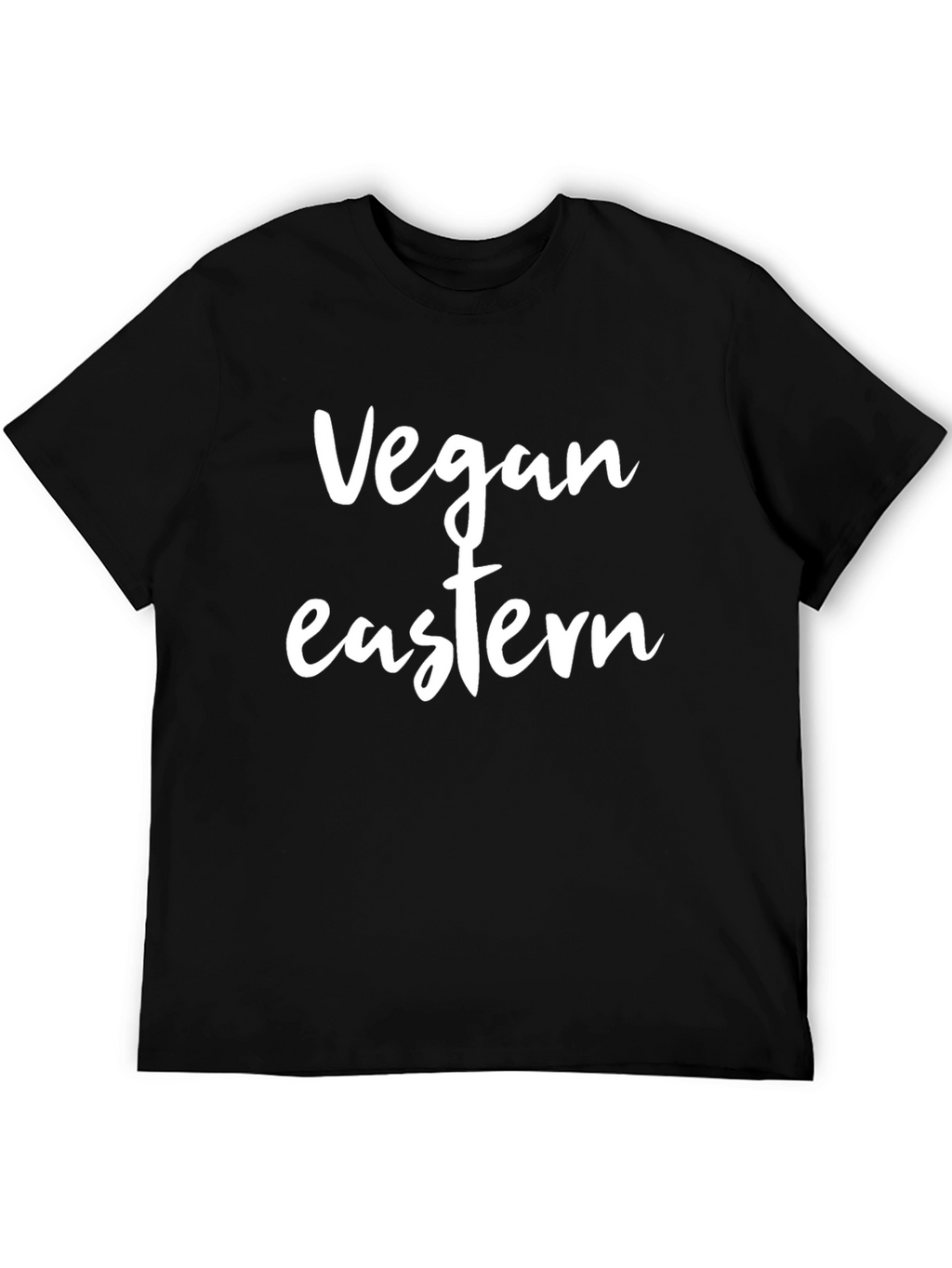 Vegan Easter T-Shirt - Unisex Black Tee