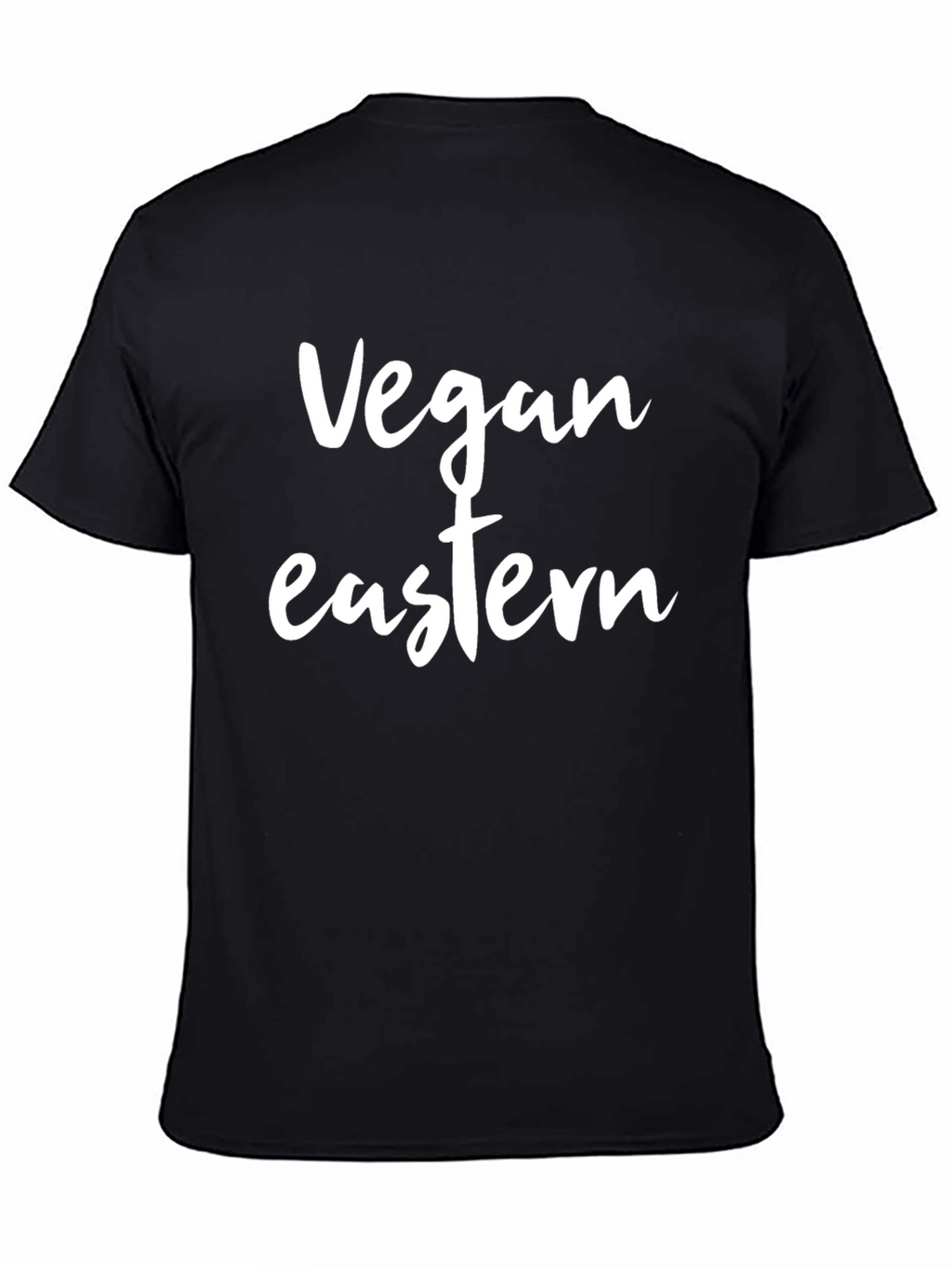 Vegan Easter T-Shirt - Unisex Black Tee