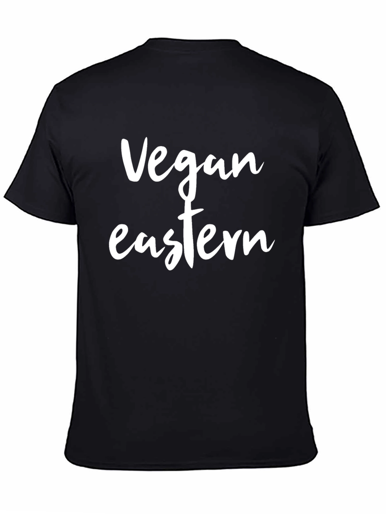 Vegan Easter T-Shirt - Unisex Black Tee
