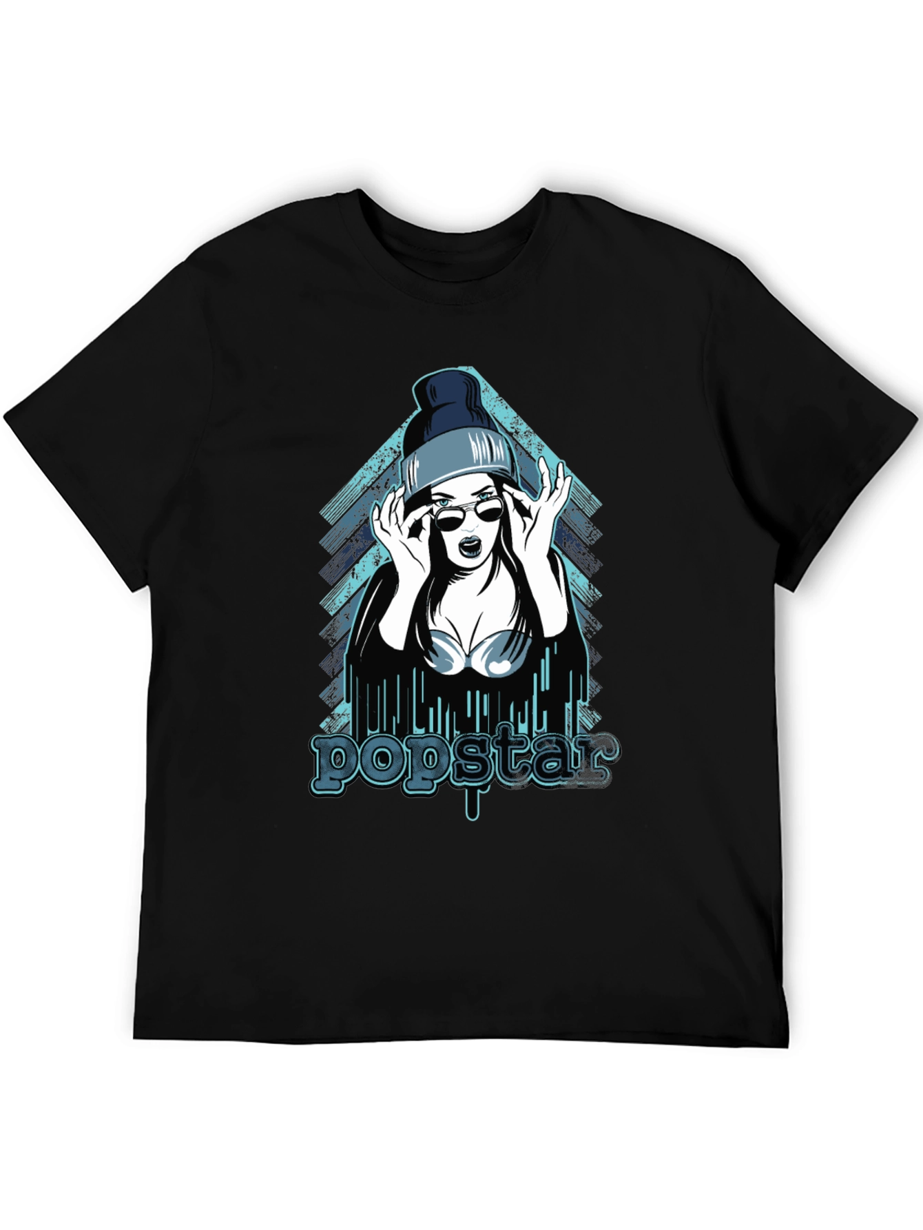 Popstar Graphic T-Shirt - Trendy & Stylish