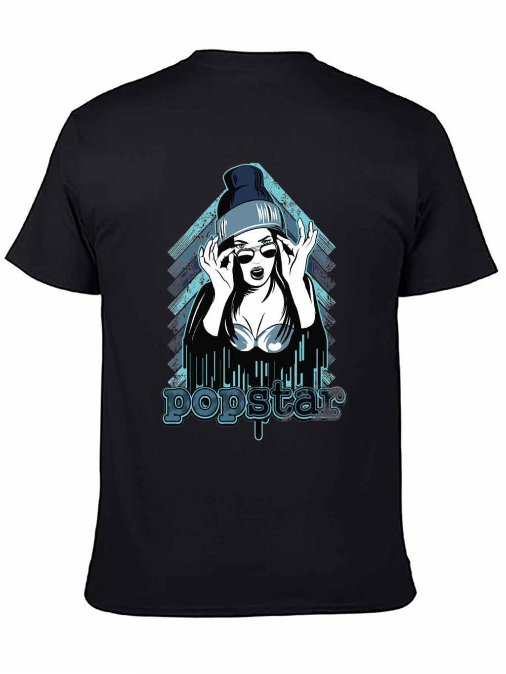 Popstar Graphic T-Shirt - Trendy & Stylish