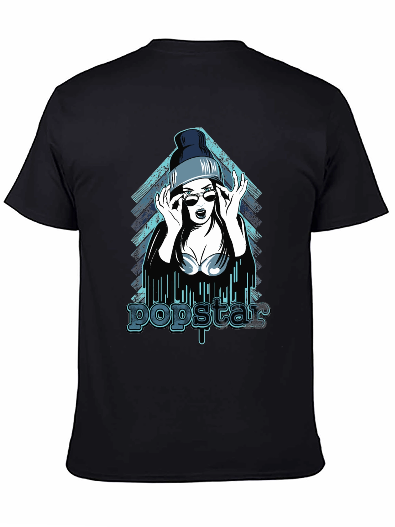 Popstar Graphic T-Shirt - Trendy & Stylish