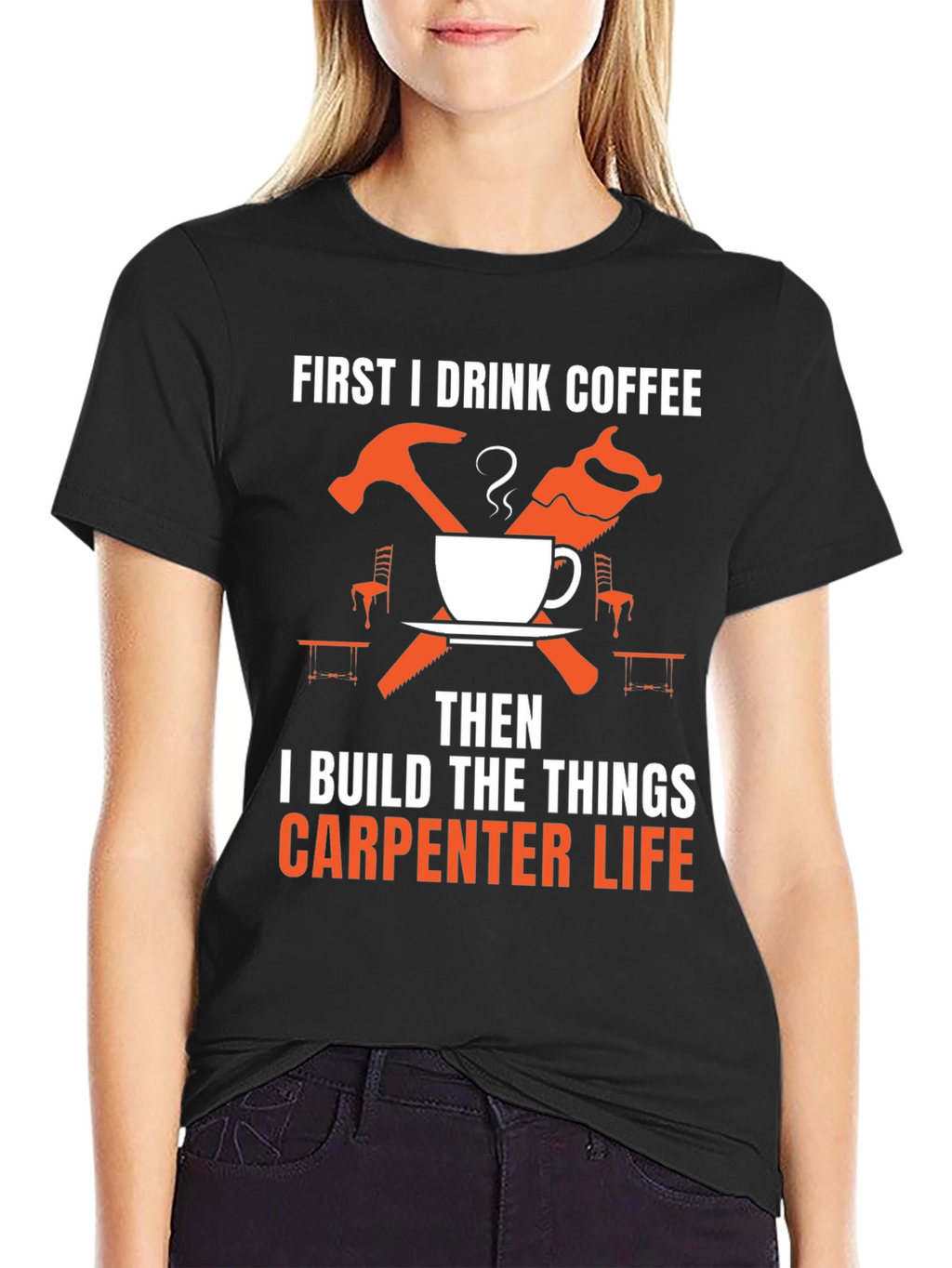Carpenter Life Coffee T-Shirt