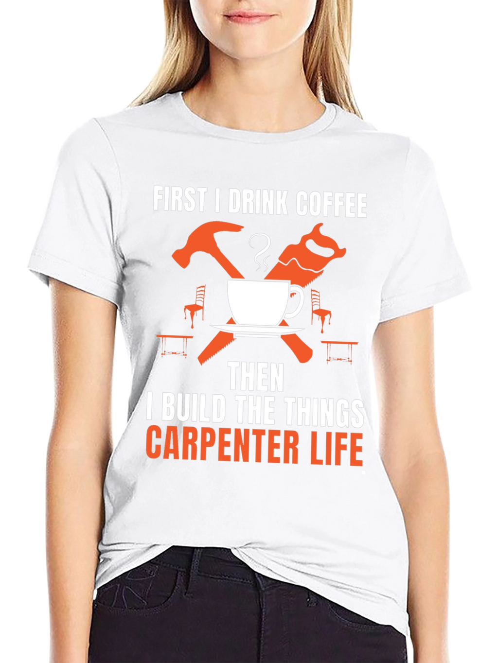 Carpenter Life Coffee T-Shirt