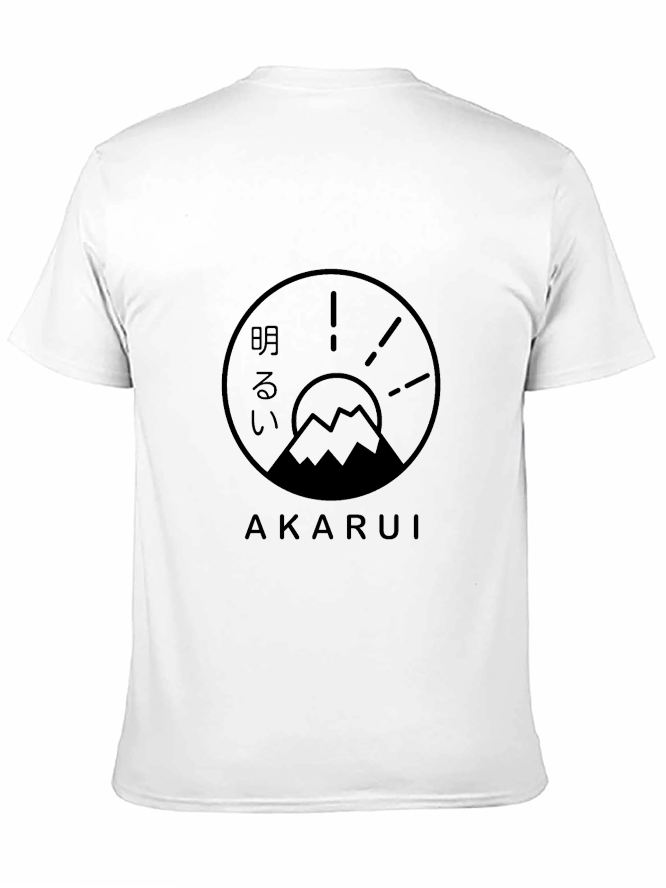 Akarui Graphic T-Shirt