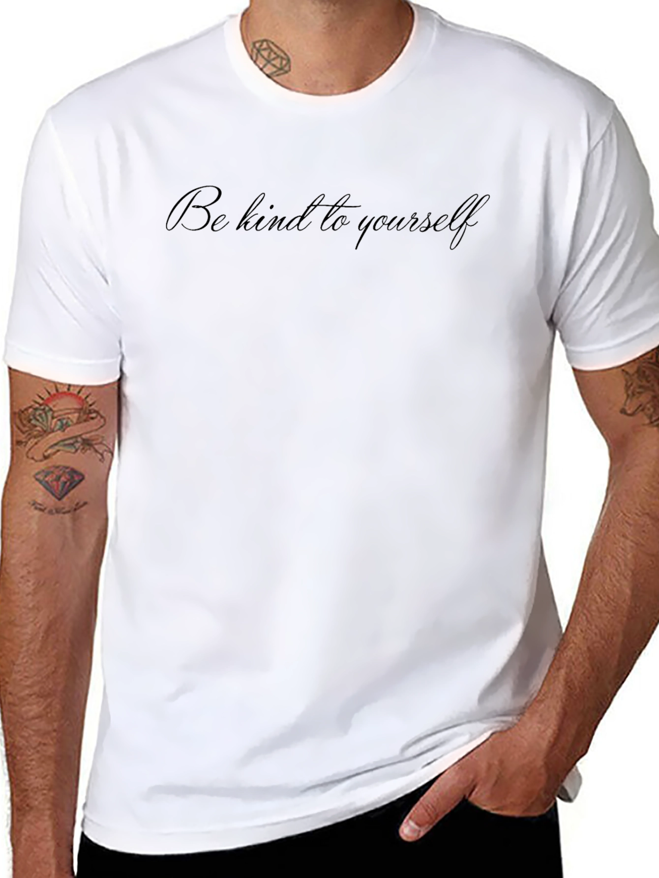 Be Kind To Yourself Stylish T-Shirt