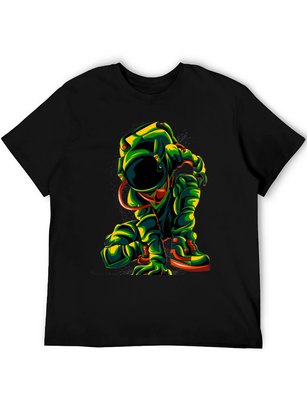 Astronaut Graphic Tee - Space Adventure T-Shirt