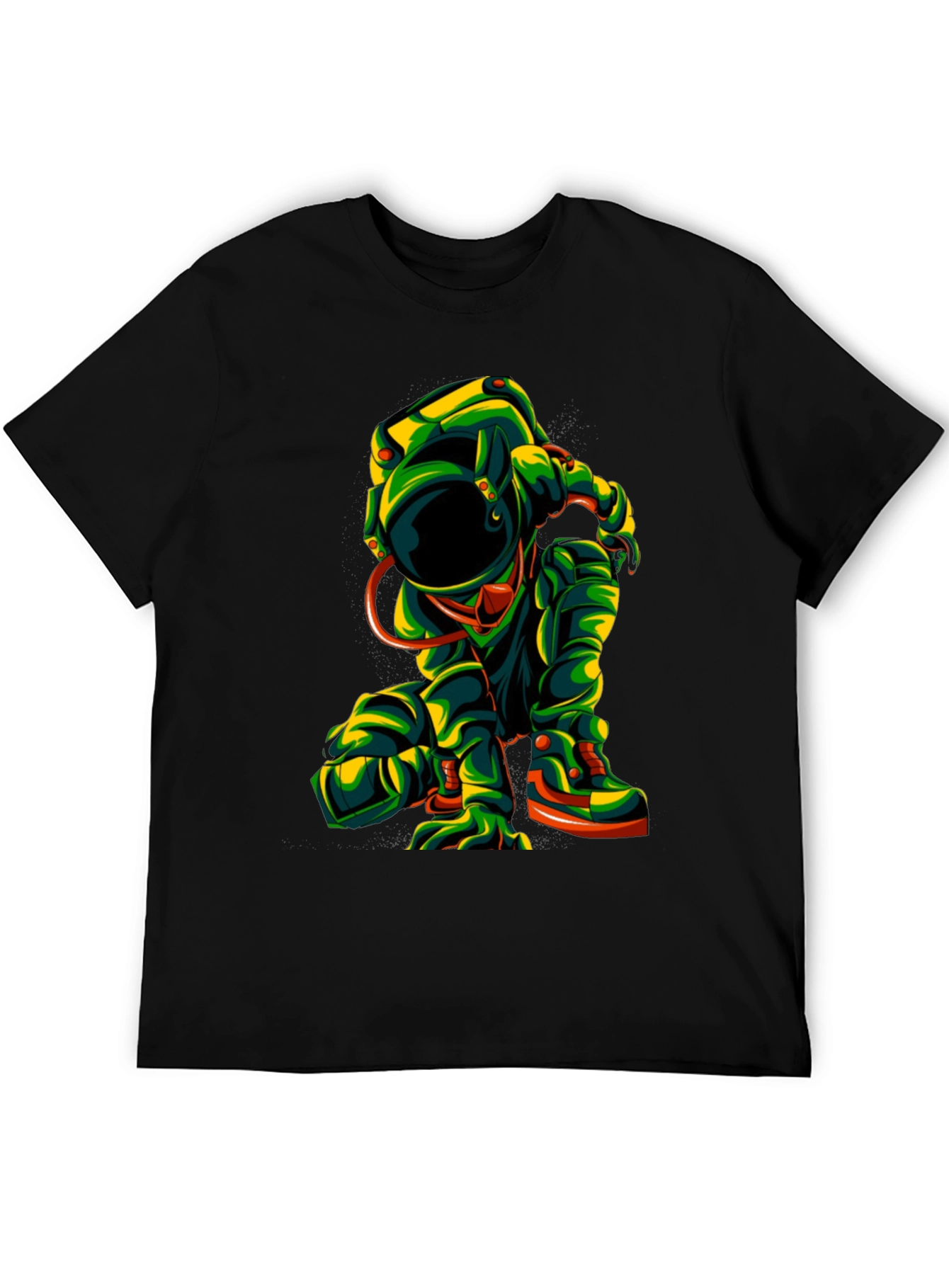 Astronaut Graphic Tee - Space Adventure T-Shirt