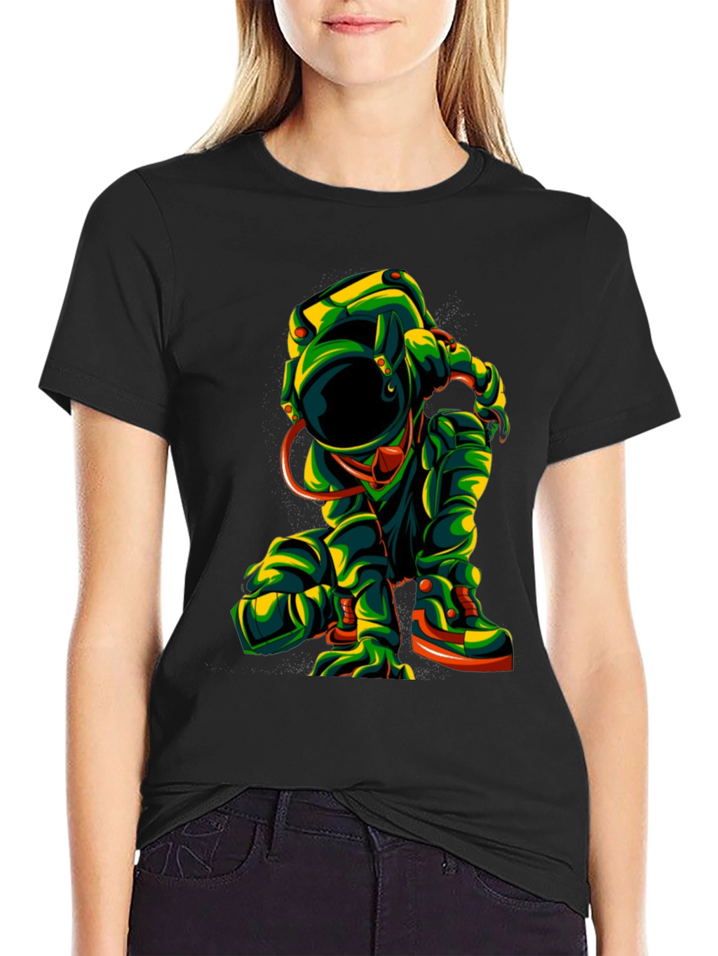 Astronaut Graphic Tee - Space Adventure T-Shirt