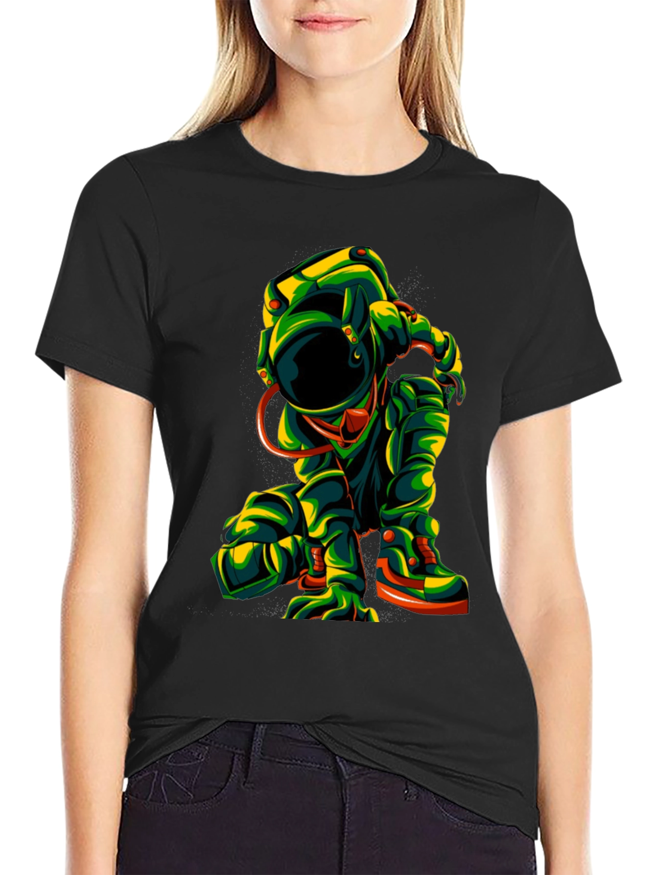 Astronaut Graphic Tee - Space Adventure T-Shirt