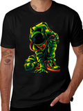 Astronaut Graphic Tee - Space Adventure T-Shirt