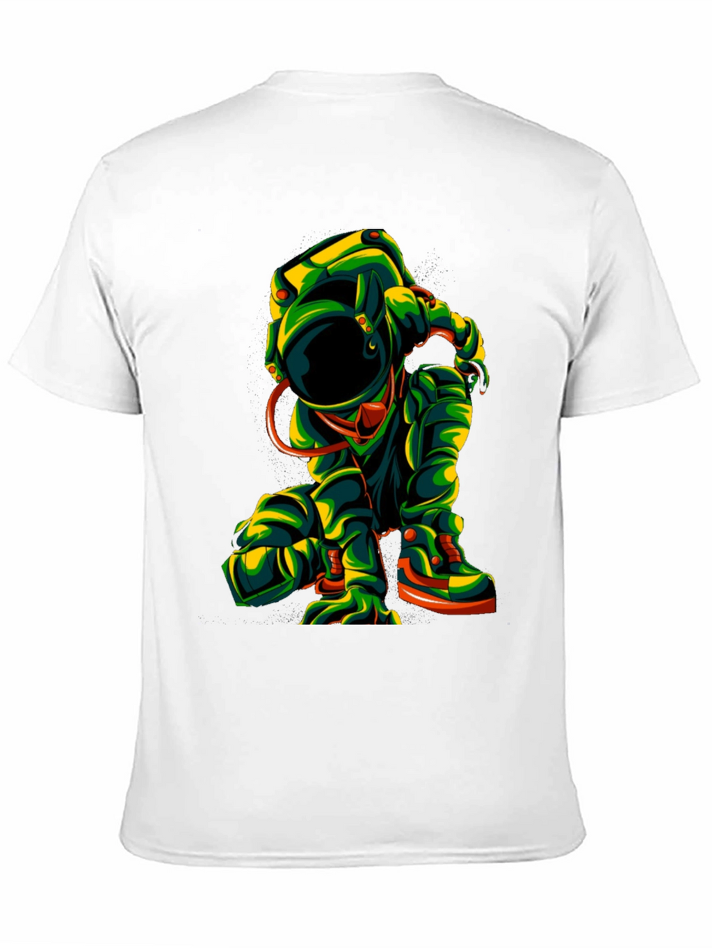 Astronaut Graphic Tee - Space Adventure T-Shirt