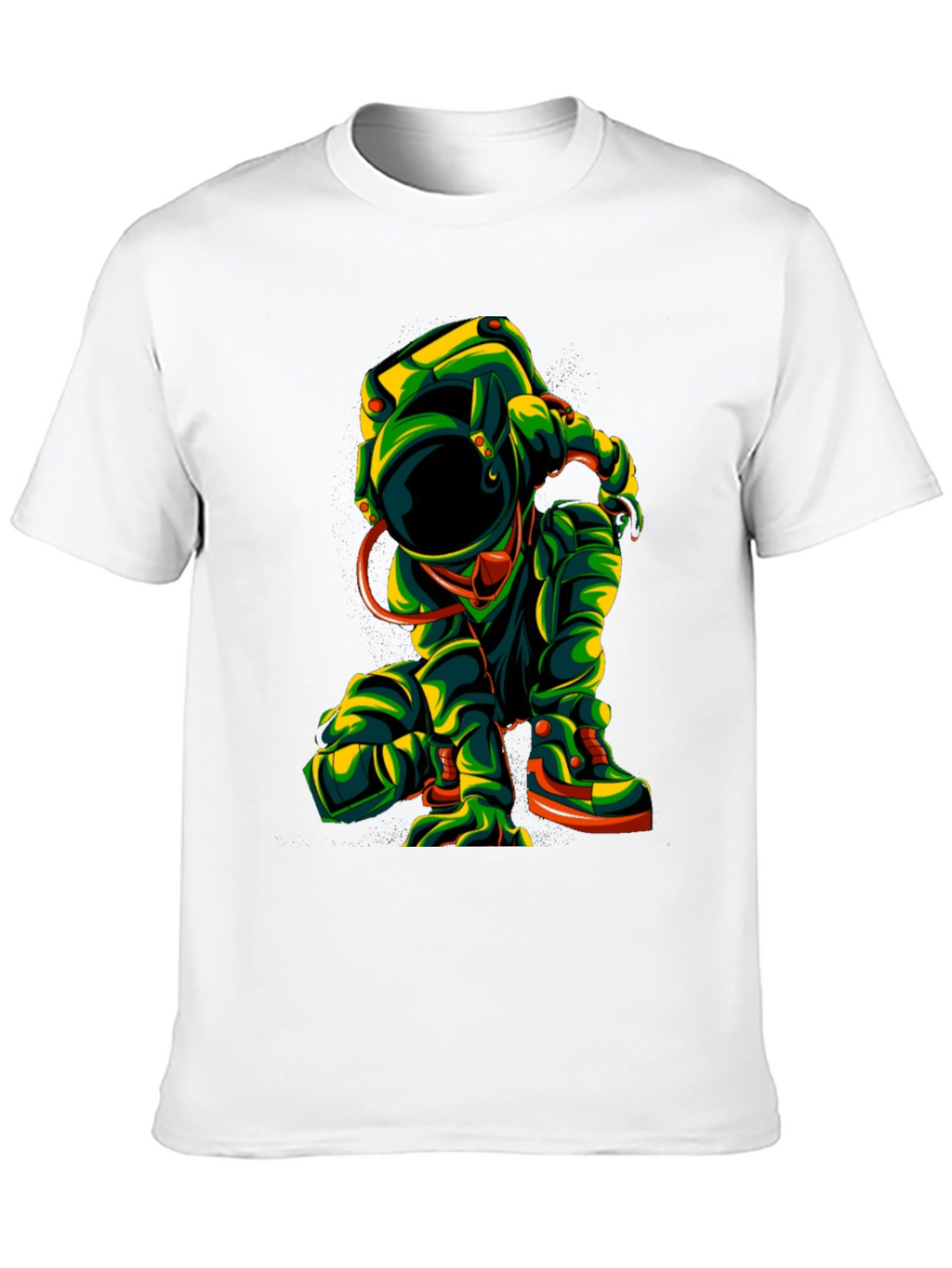 Astronaut Graphic Tee - Space Adventure T-Shirt