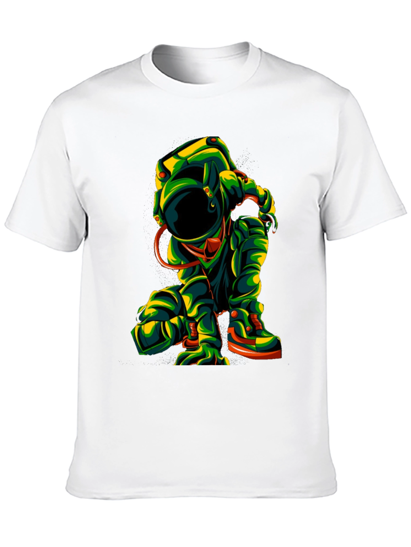 Astronaut Graphic Tee - Space Adventure T-Shirt