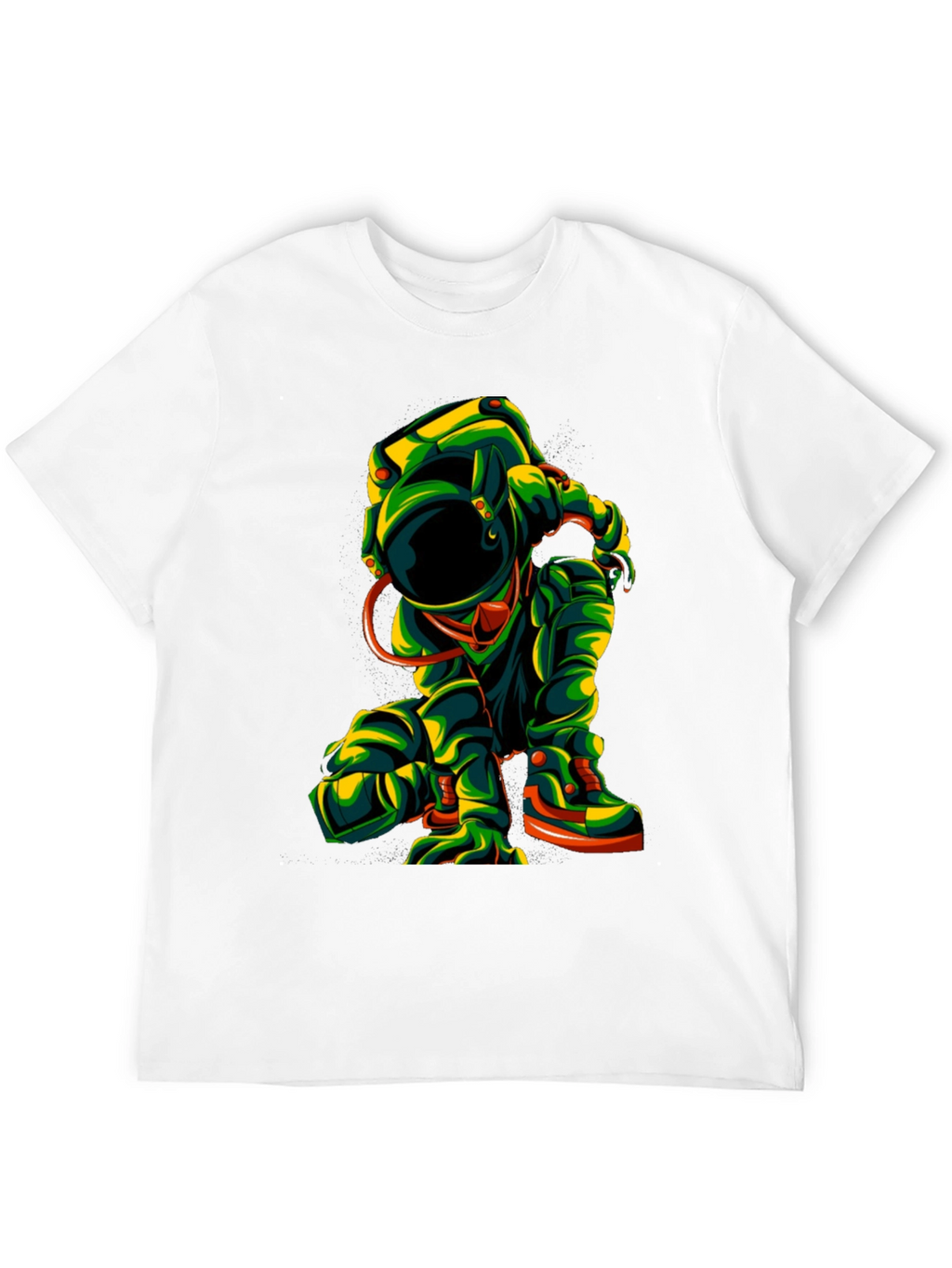 Astronaut Graphic Tee - Space Adventure T-Shirt