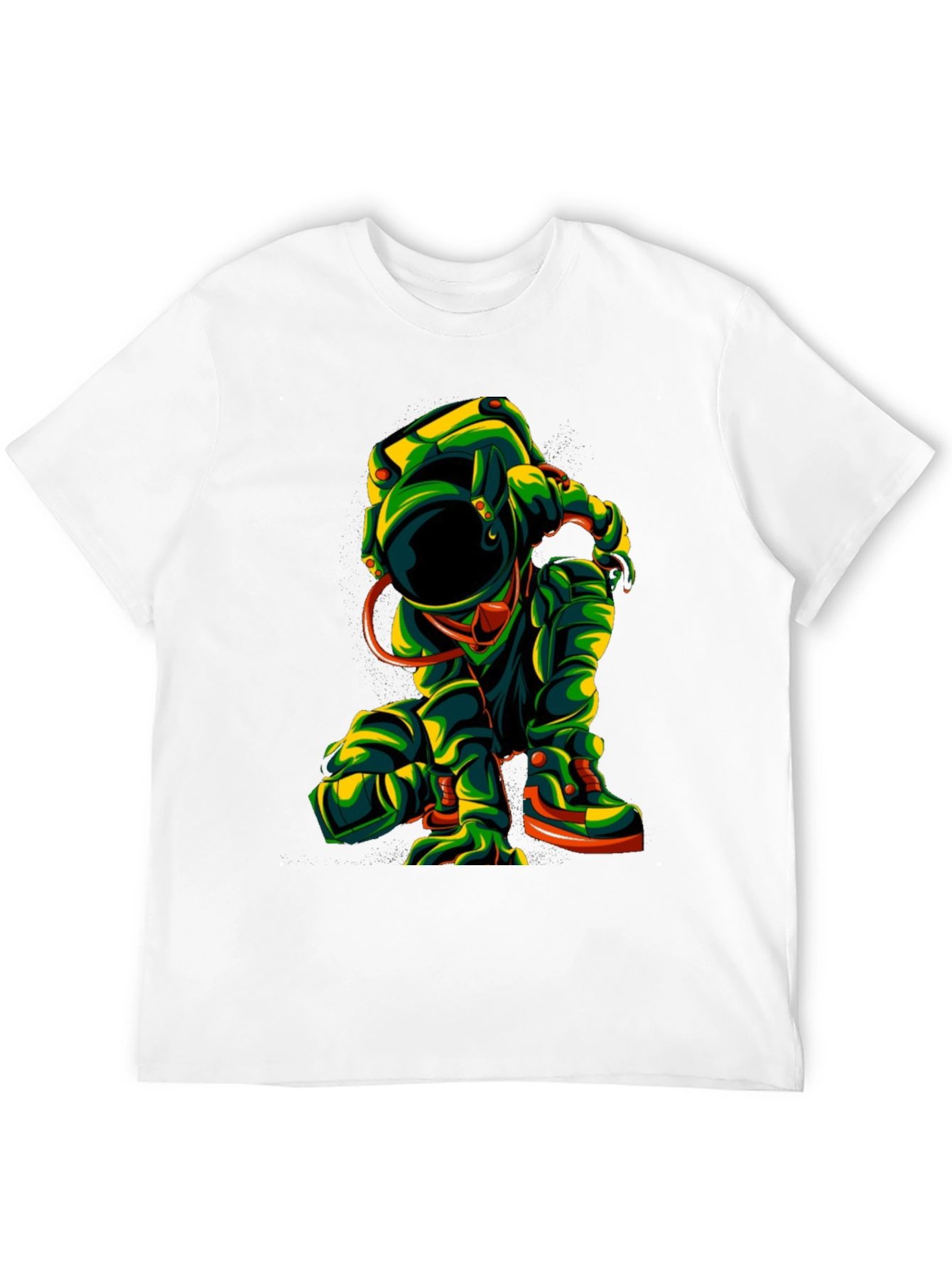Astronaut Graphic Tee - Space Adventure T-Shirt