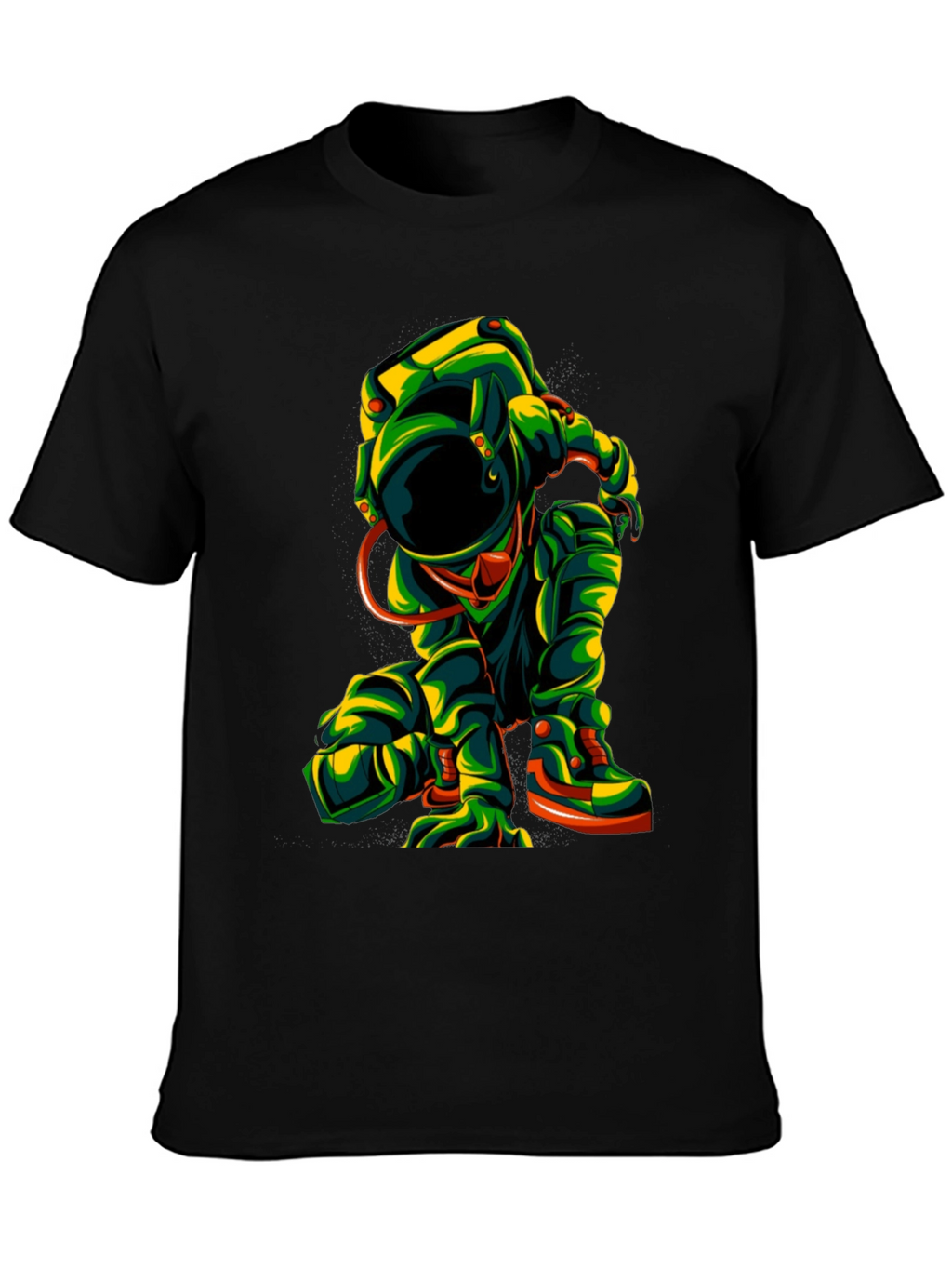 Astronaut Graphic Tee - Space Adventure T-Shirt