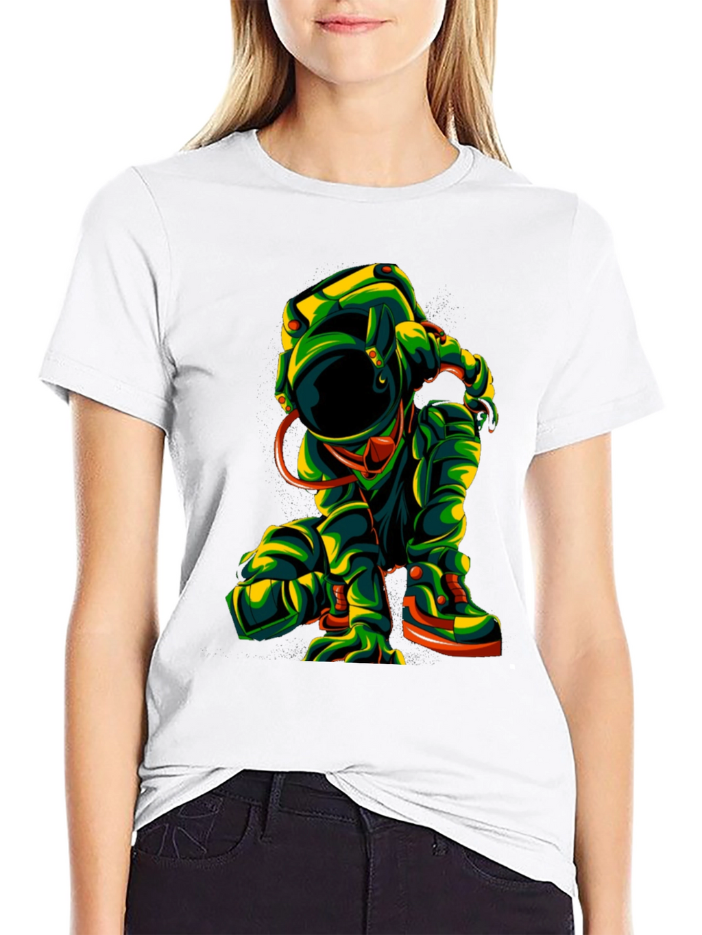 Astronaut Graphic Tee - Space Adventure T-Shirt
