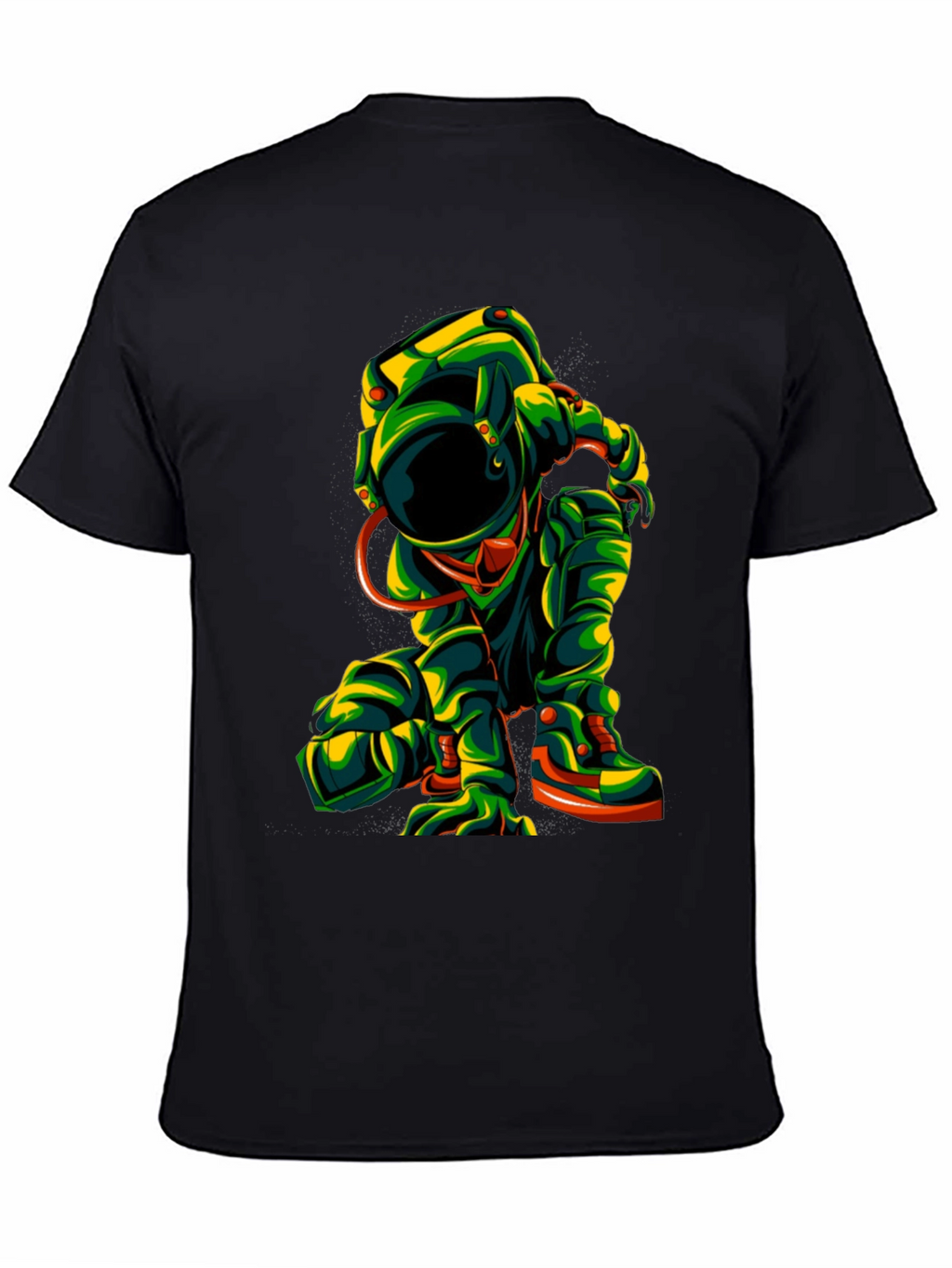 Astronaut Graphic Tee - Space Adventure T-Shirt