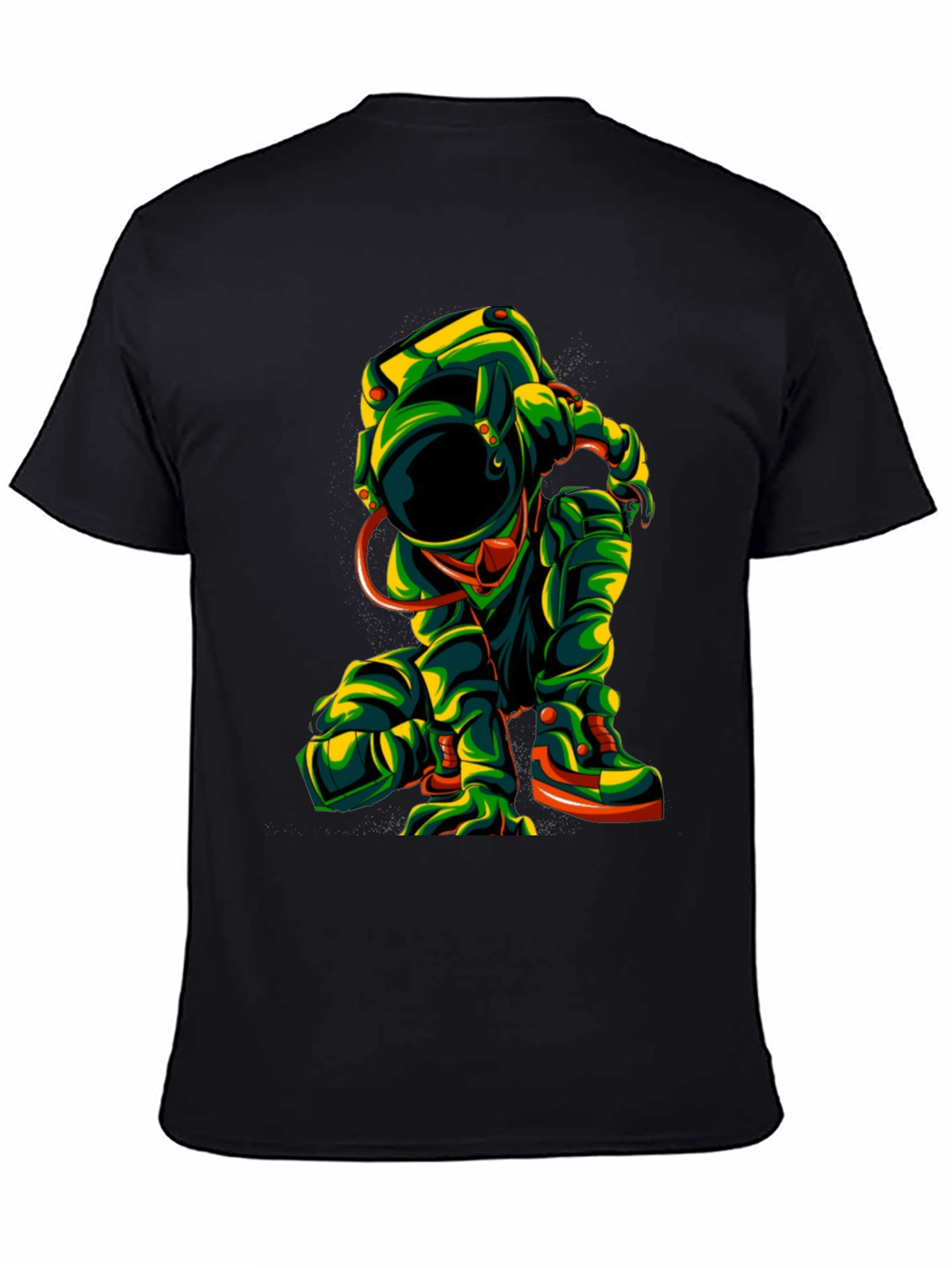 Astronaut Graphic Tee - Space Adventure T-Shirt