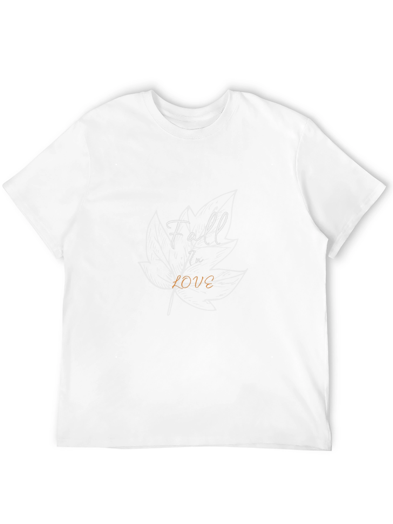 Fall In Love Graphic T-Shirt