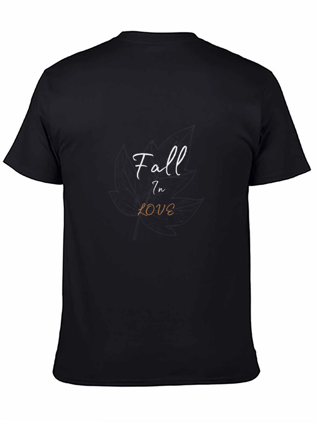 Fall In Love Graphic T-Shirt