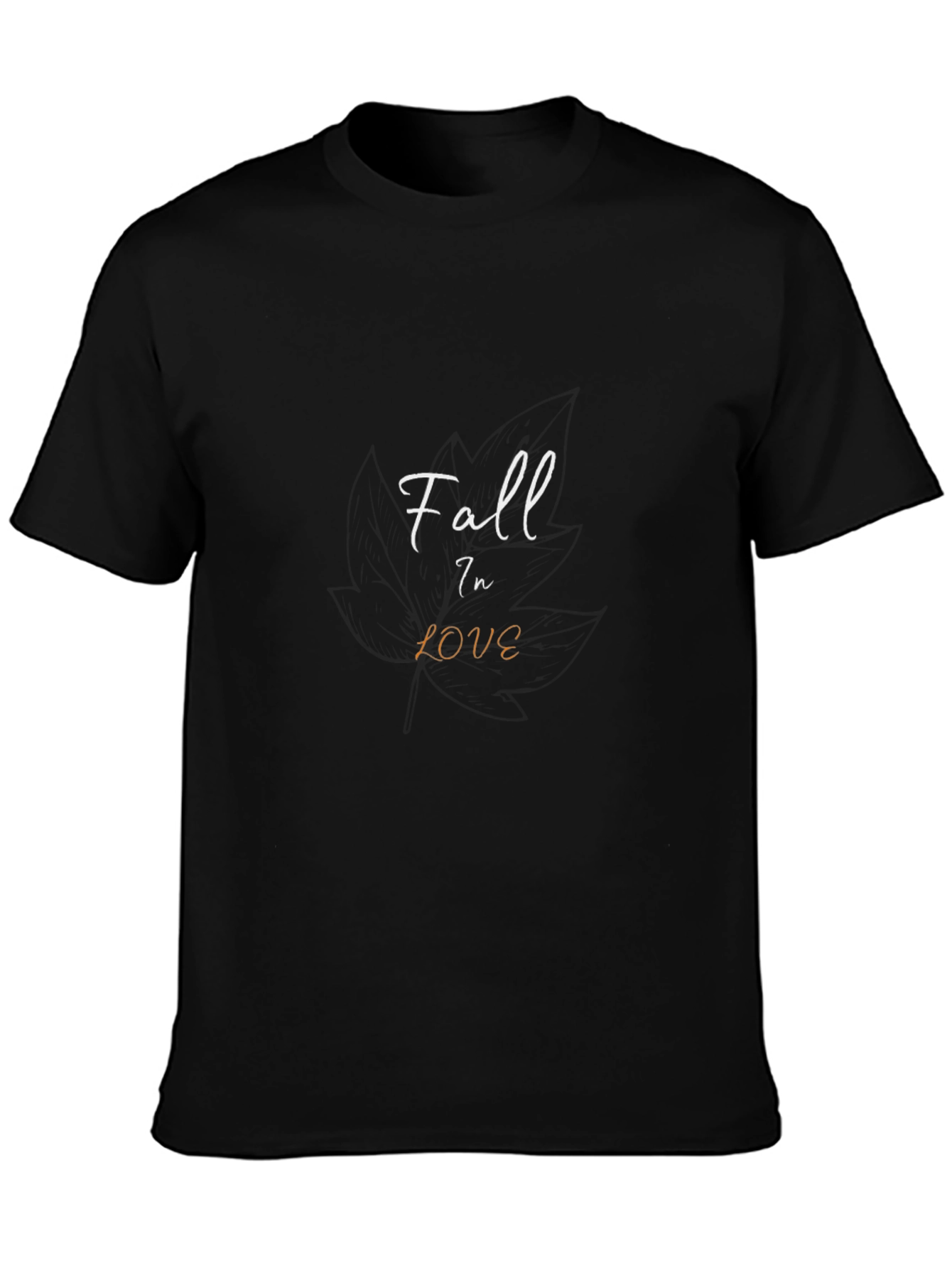 Fall In Love Graphic T-Shirt