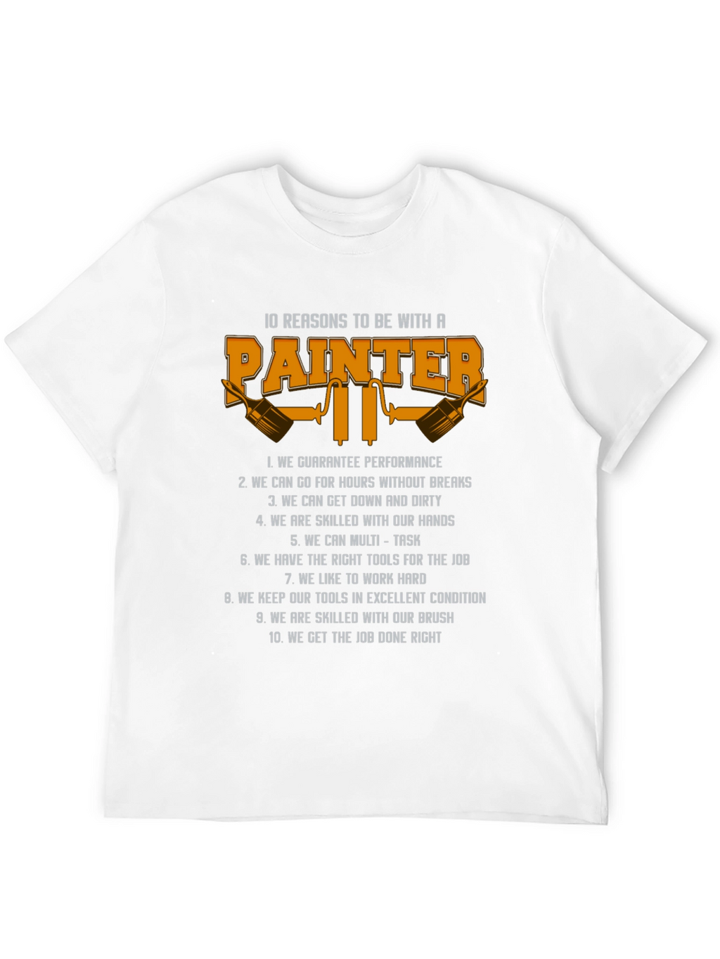 Painter Reasons Graphic Tee - Black