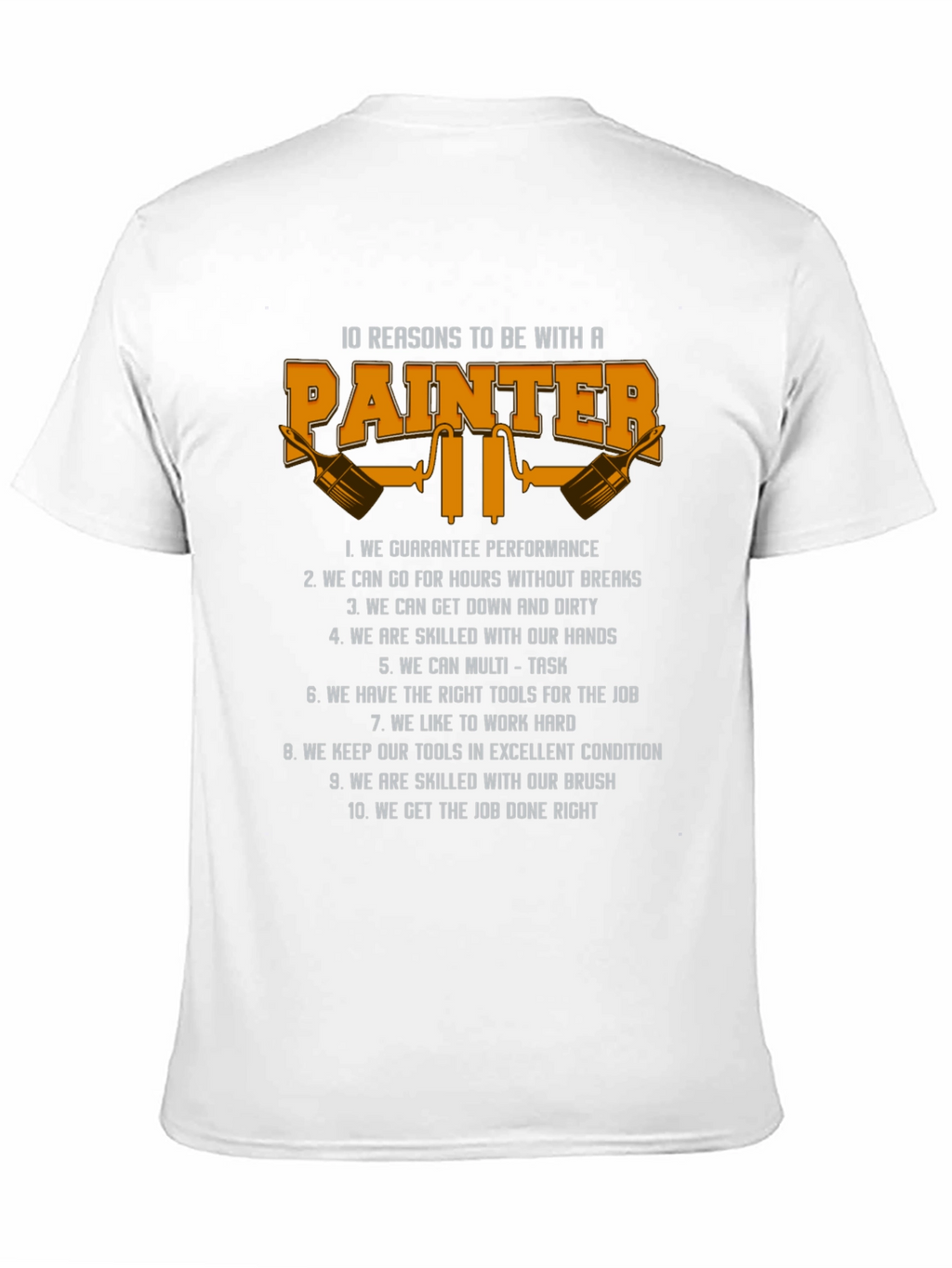 Painter Reasons Graphic Tee - Black