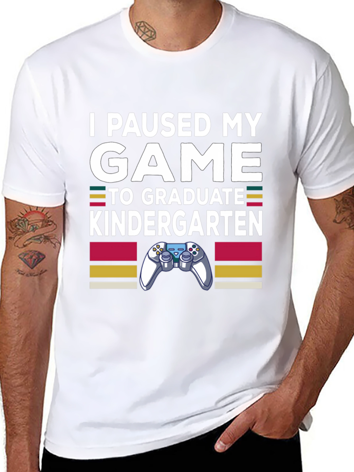 I Paused My Game to Graduate Kindergarten T-Shirt