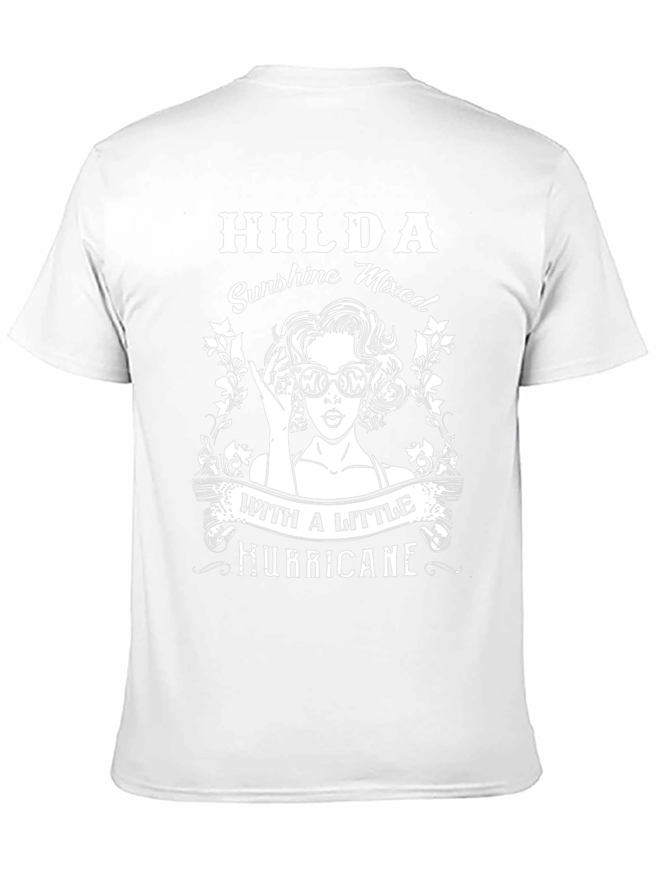 HILDA Sunshine & Hurricane Black T-Shirt