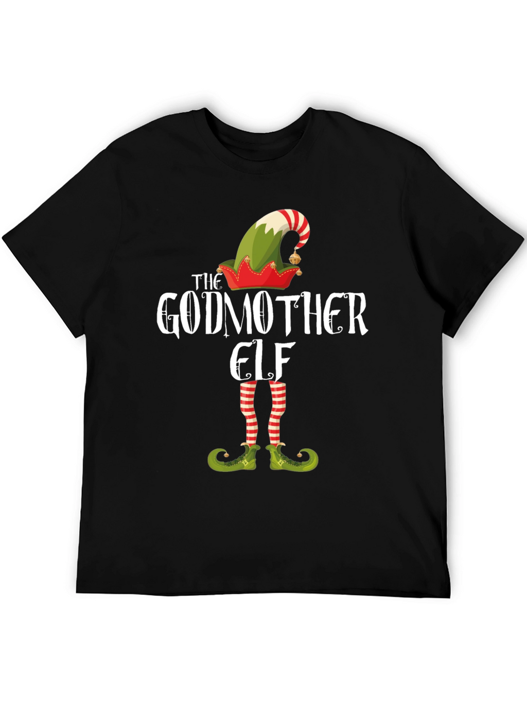 Godmother Elf Christmas T-Shirt