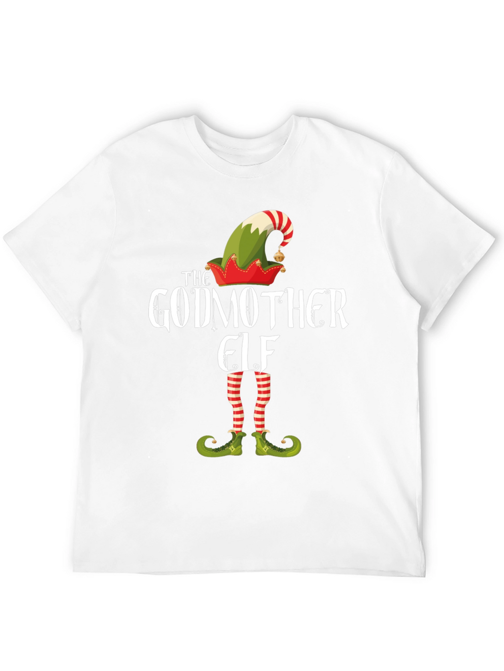 Godmother Elf Christmas T-Shirt