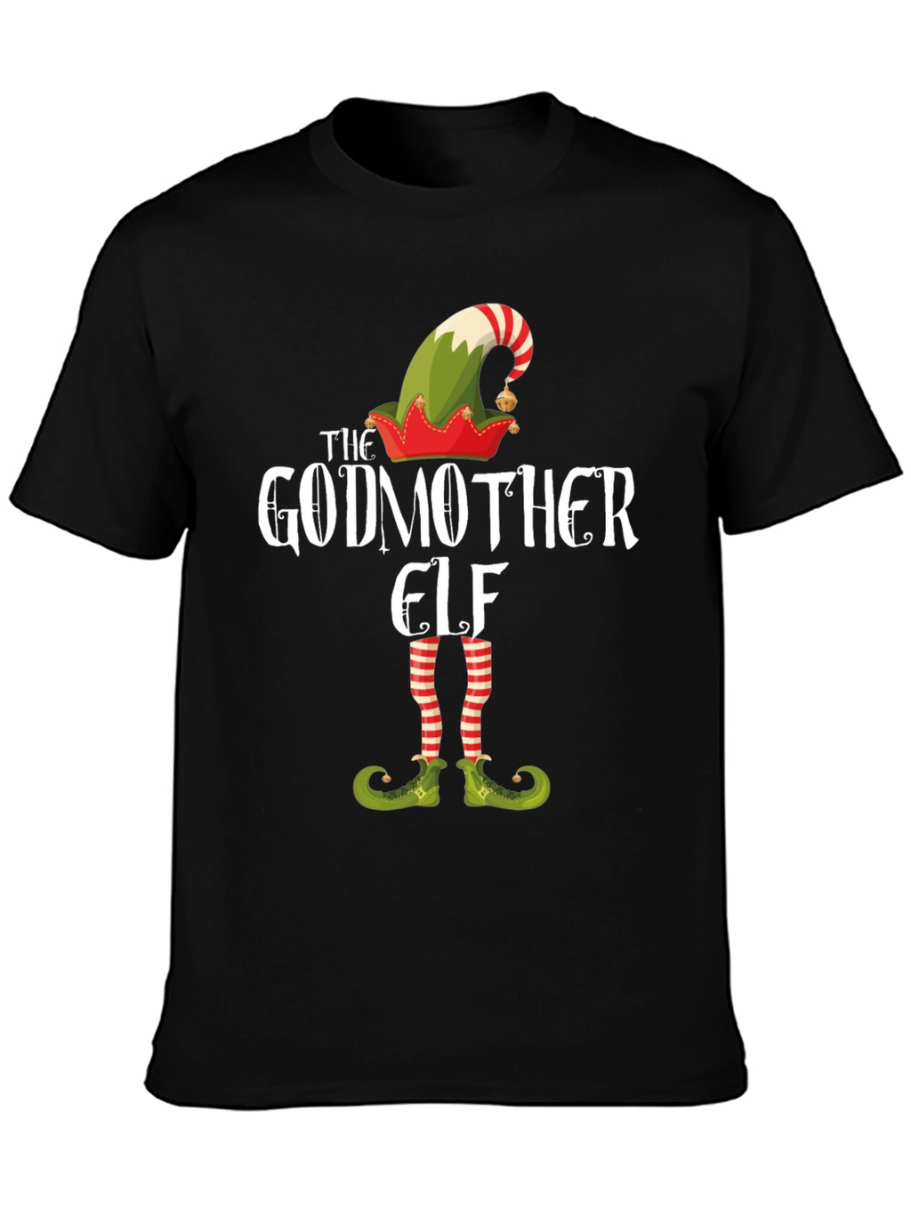 Godmother Elf Christmas T-Shirt