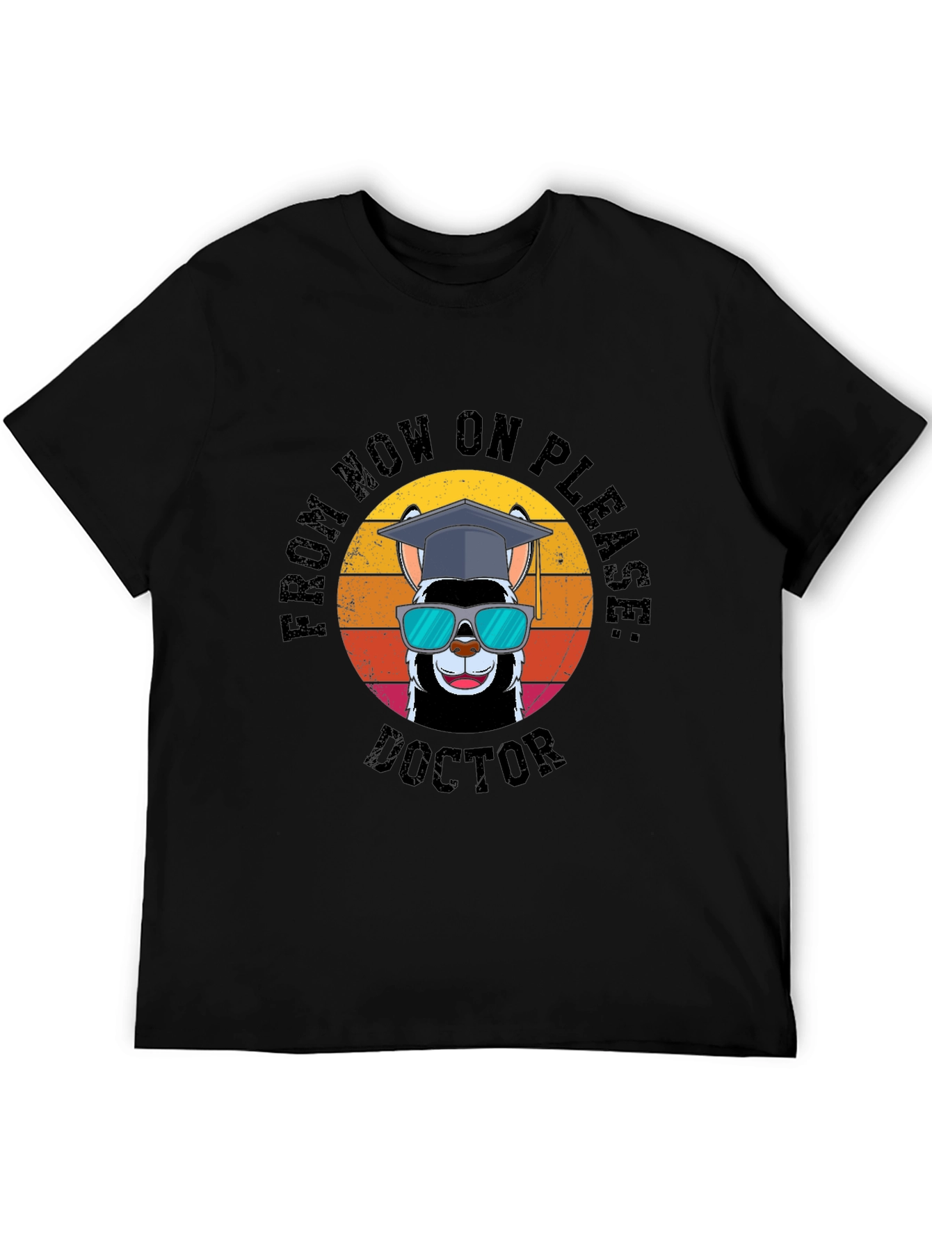 Doctor Llama T-Shirt - Graduation Gift