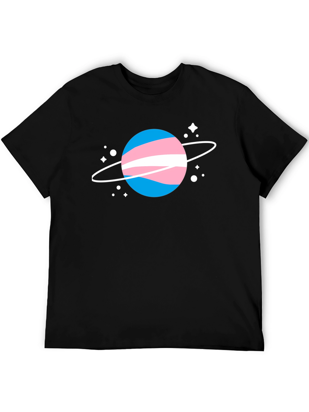 Transgender Pride Planet Graphic Tee