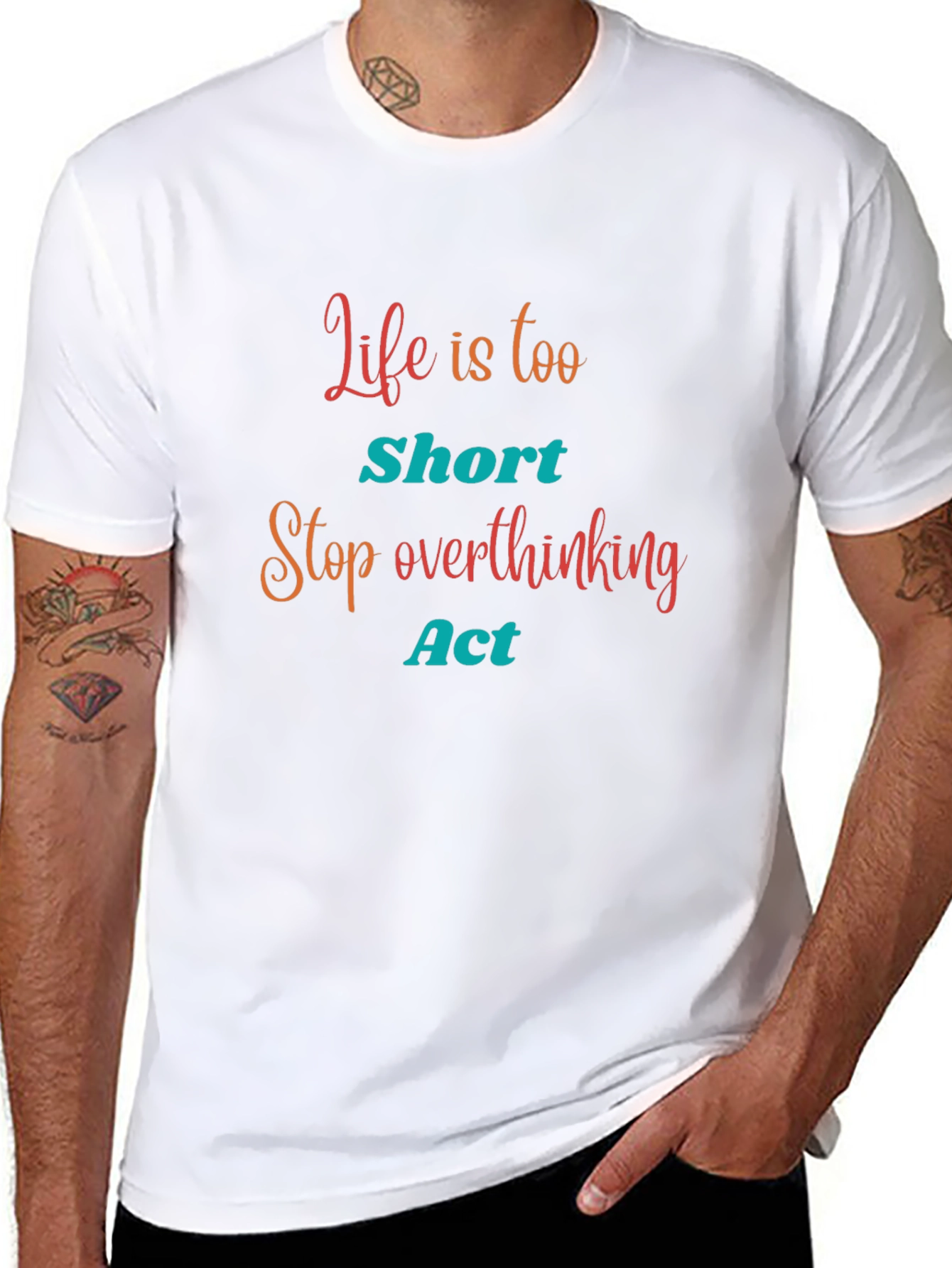 Life is Too Short Graphic Tee