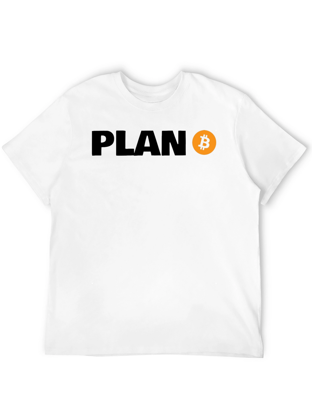 Plan B Bitcoin Crypto T-Shirt - Black