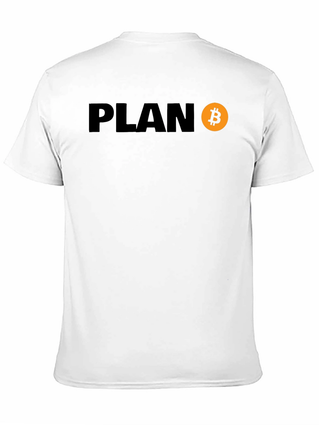 Plan B Bitcoin Crypto T-Shirt - Black