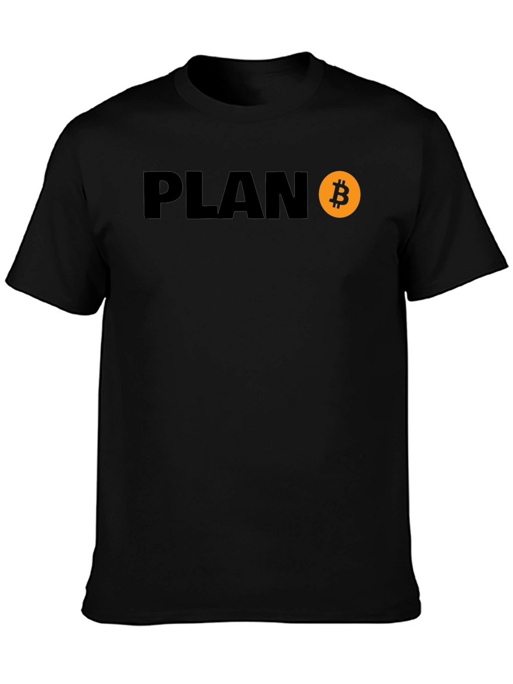 Plan B Bitcoin Crypto T-Shirt - Black