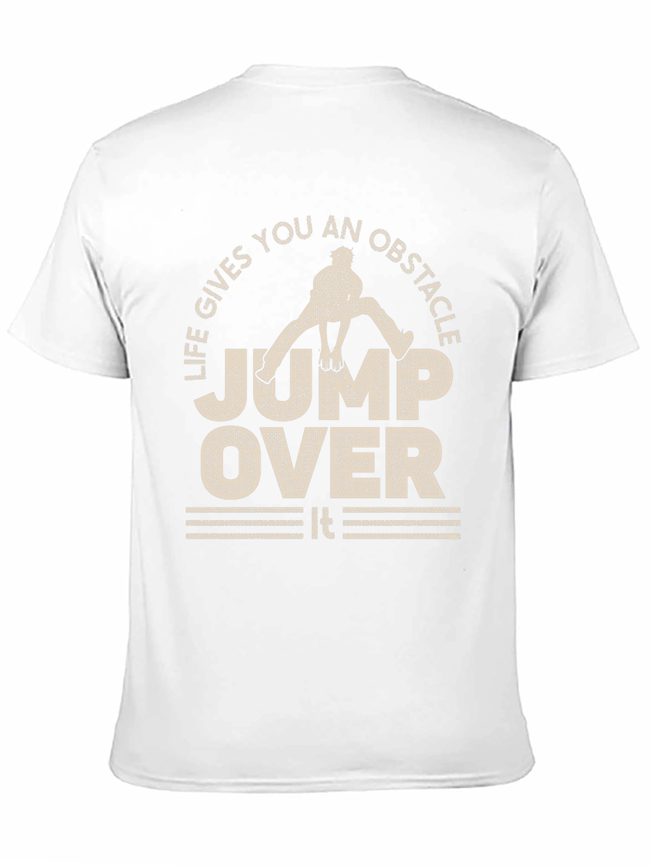 Life Gives You Obstacles T-Shirt