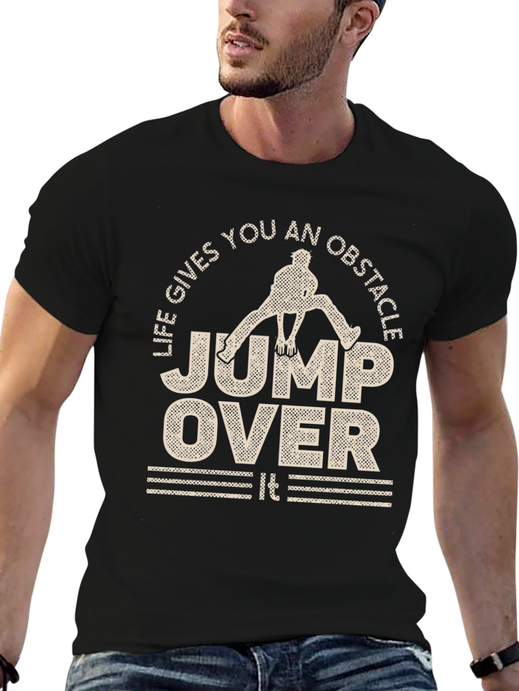 Life Gives You Obstacles T-Shirt