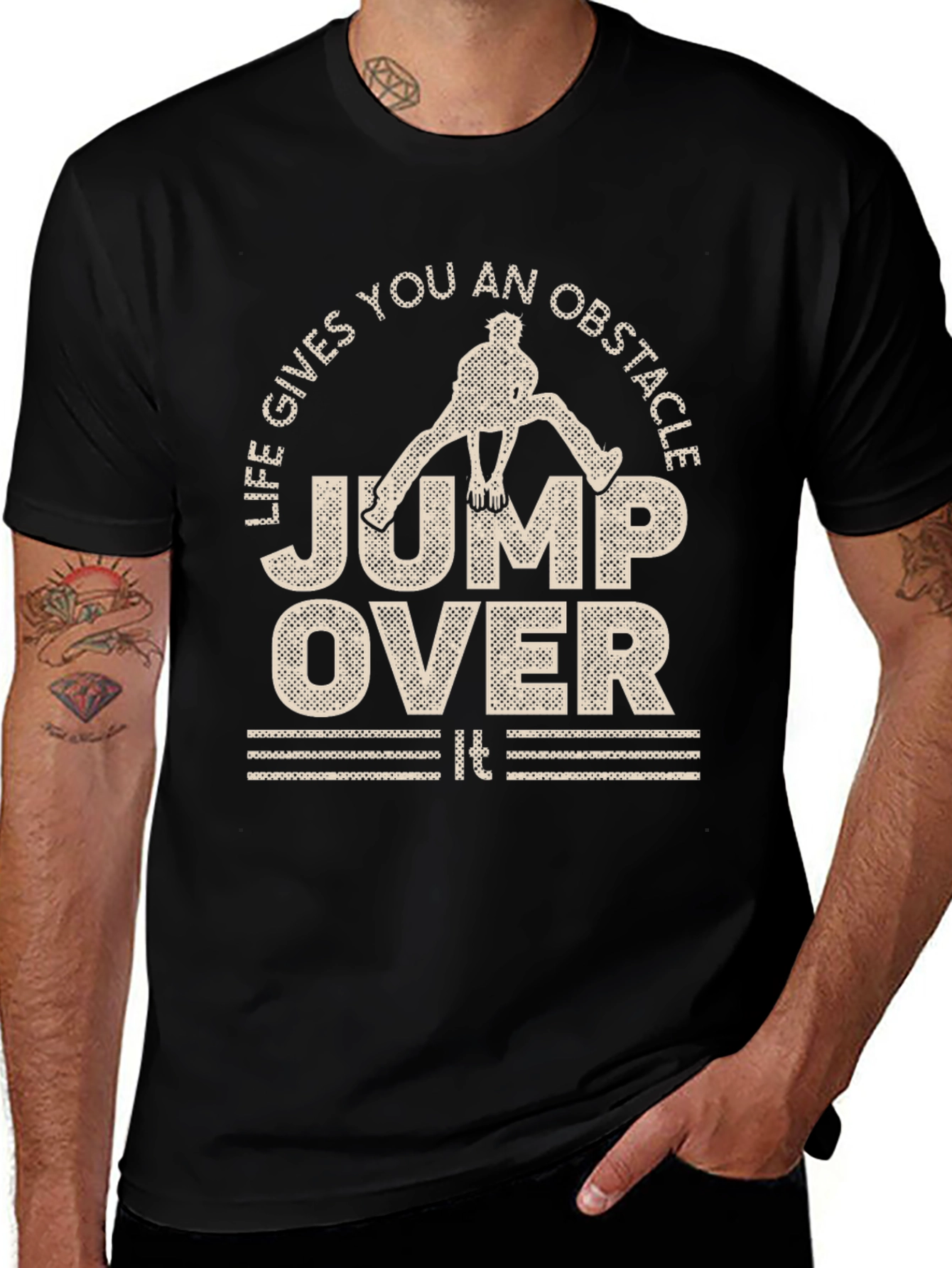 Life Gives You Obstacles T-Shirt