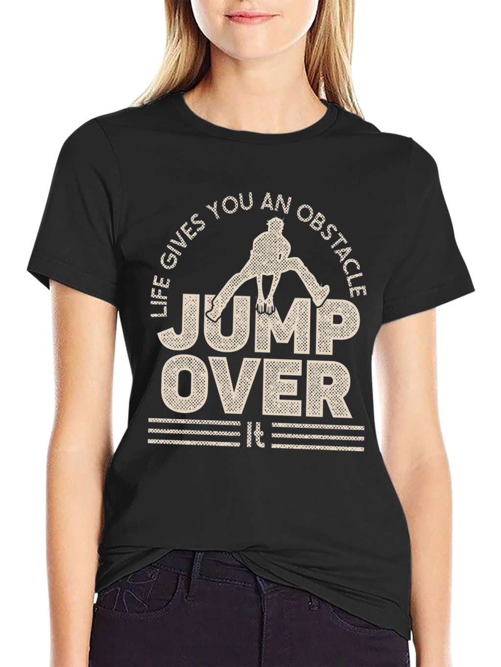 Life Gives You Obstacles T-Shirt
